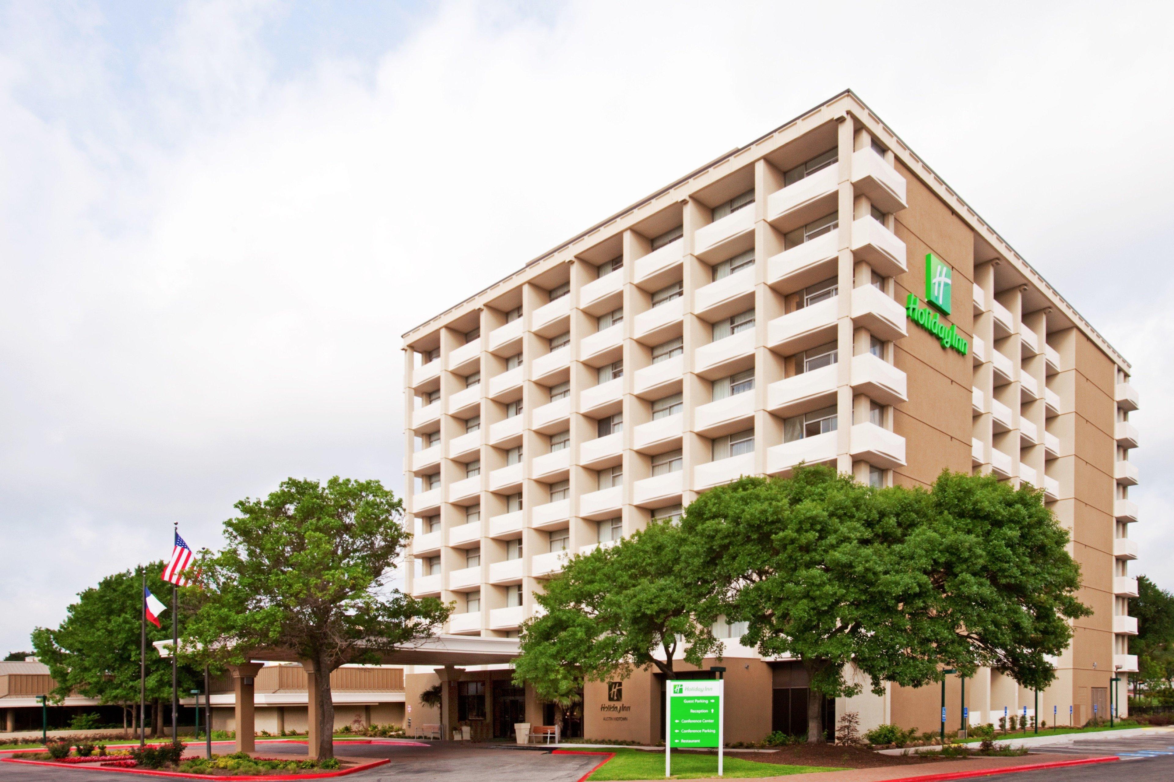 Holiday Inn Austin Midtown By Ihg Exterior photo